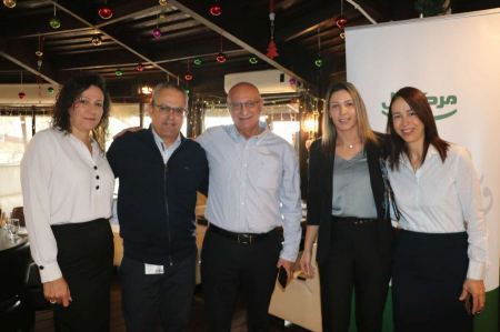 بنك مركنتيل يستضيف مستشارين اقتصاديين في عكّا